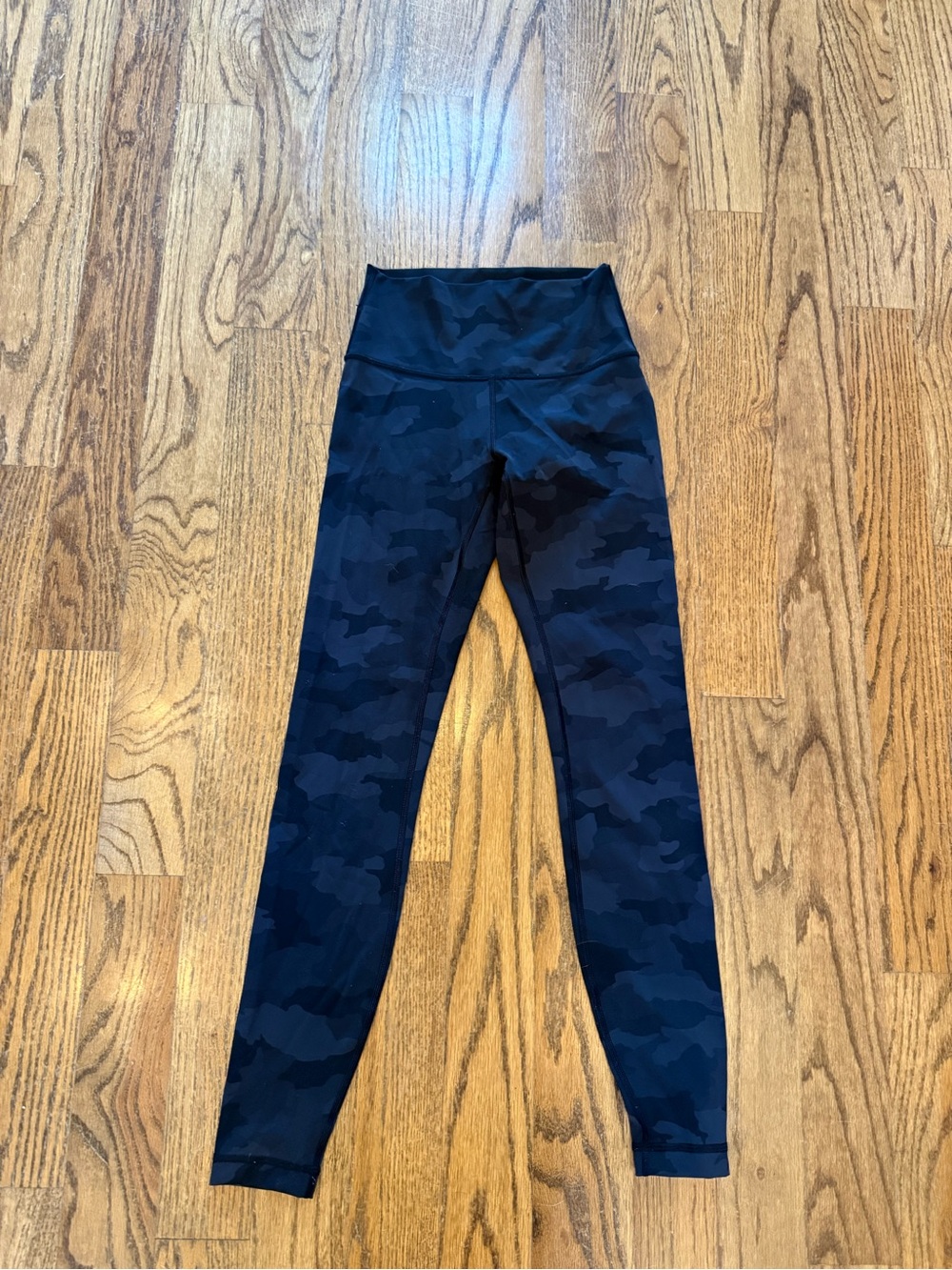 lululemon athletica Navy Camo High-Rise Leggings